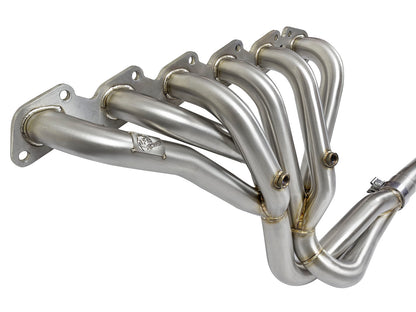 aFe Twisted Steel 304 Stainless Steel Street Series Performance Package - Stainless Steel, Engine Make/Size Nissan 4.8L