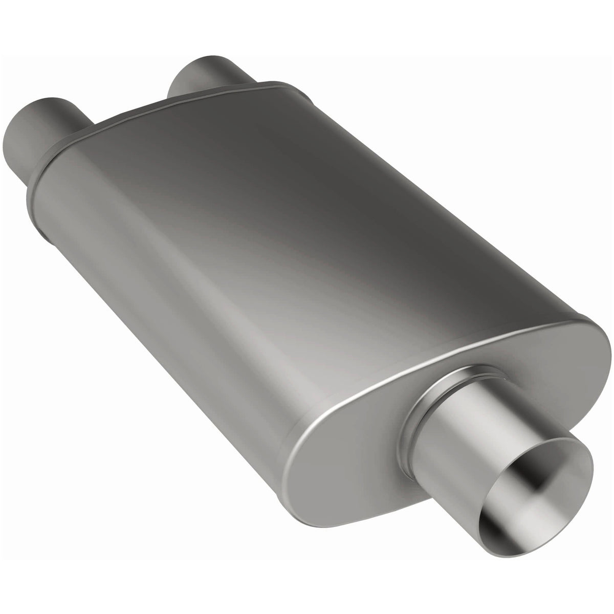 MagnaFlow 3 in/2.5 in Center/Dual; 4 in x 14 in x 9 in Body Muffler 13288