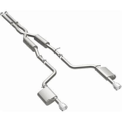 MagnaFlow Street Series Polished Cat-Back System 19522