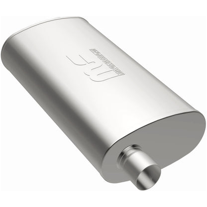 MagnaFlow 3 in/3 in Offset/Offset; 4 in x 18 in x 9 in Body Muffler 13269