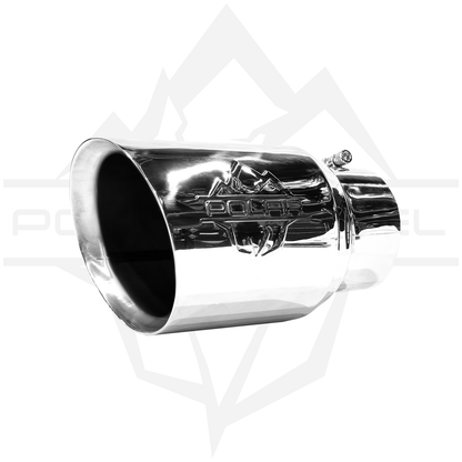 Polar 304SS Polished Oval Exhaust Tip