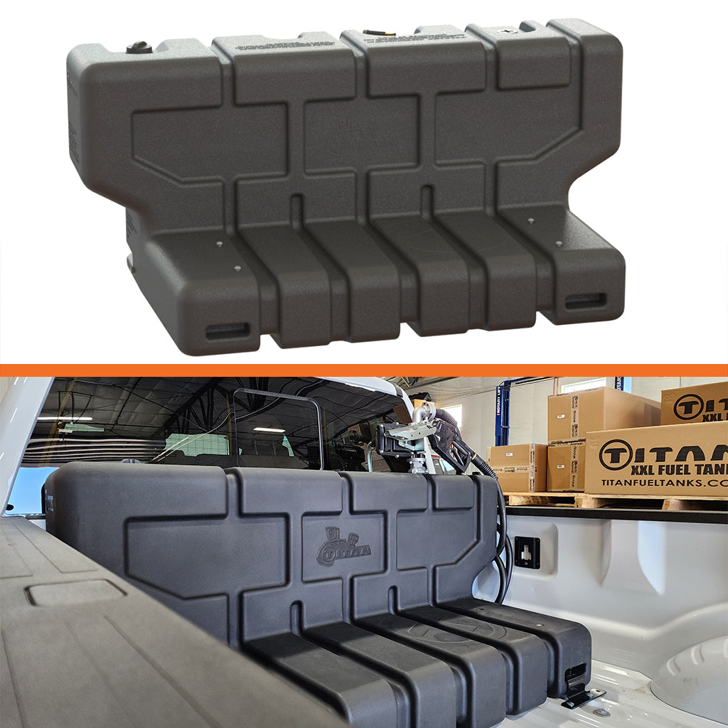 Titan Transfer Tank - Increased Capacity 90 gal, Tank Capacity 90 gal