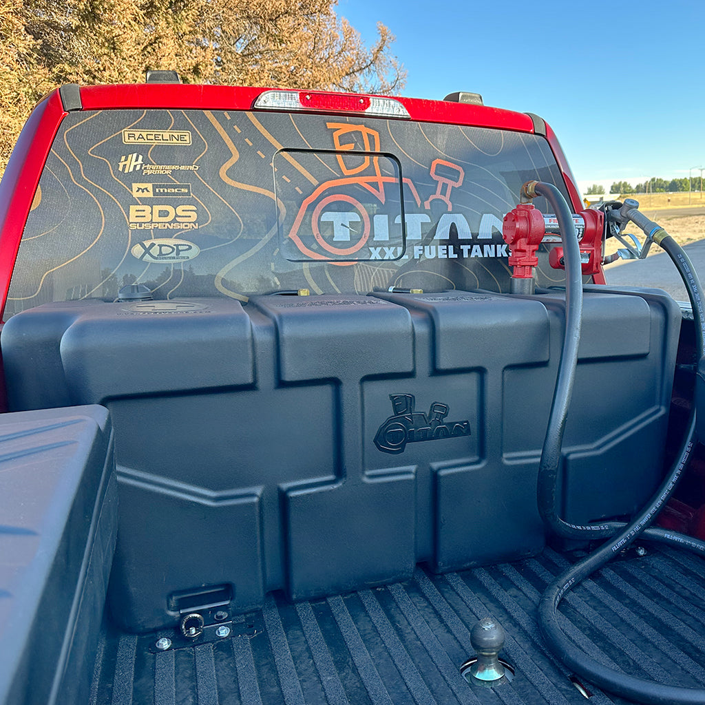 Titan Transfer Tank - Increased Capacity 100 gal, Tank Capacity 100 gal