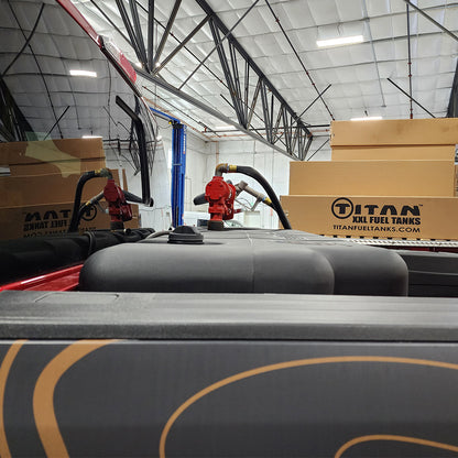 Titan Transfer Tank - Increased Capacity 100 gal, Tank Capacity 100 gal