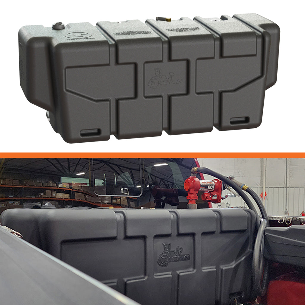 Titan Transfer Tank - Increased Capacity 100 gal, Tank Capacity 100 gal
