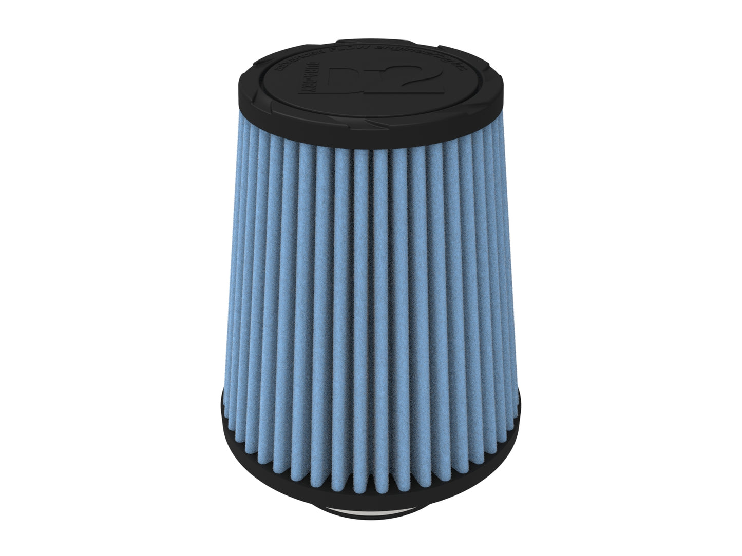 aFe Magnum FORCE Intake Replacement Air Filter w/ Dura-Dry Media - Flange Inside Diameter 3 in, Base Diameter 6 in