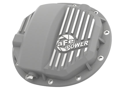 aFe Street Series AAM 9.5/9.76 Rear Differential Cover Raw w/ Machined Fins
