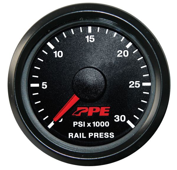 PPE Fuel Rail Pressure Gauge GM 01-05