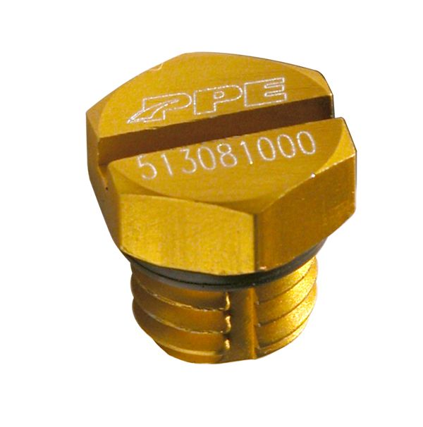 PPE Air Bleeder Screw Yellow GM 6.6L