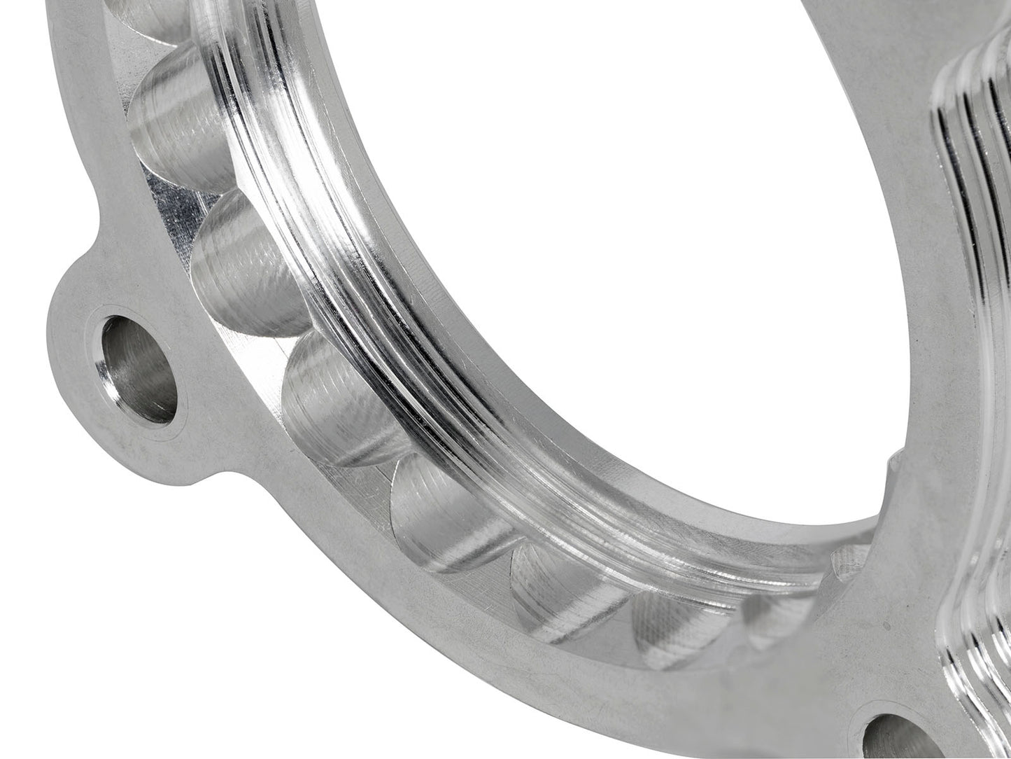 aFe Silver Bullet Billet Aluminum Throttle Body Spacer - 2010-2017 5.6L