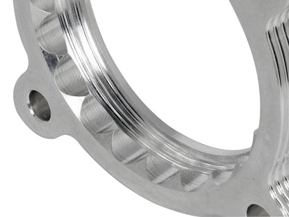 aFe Silver Bullet Billet Aluminum Throttle Body Spacer - 2010-2017 5.6L