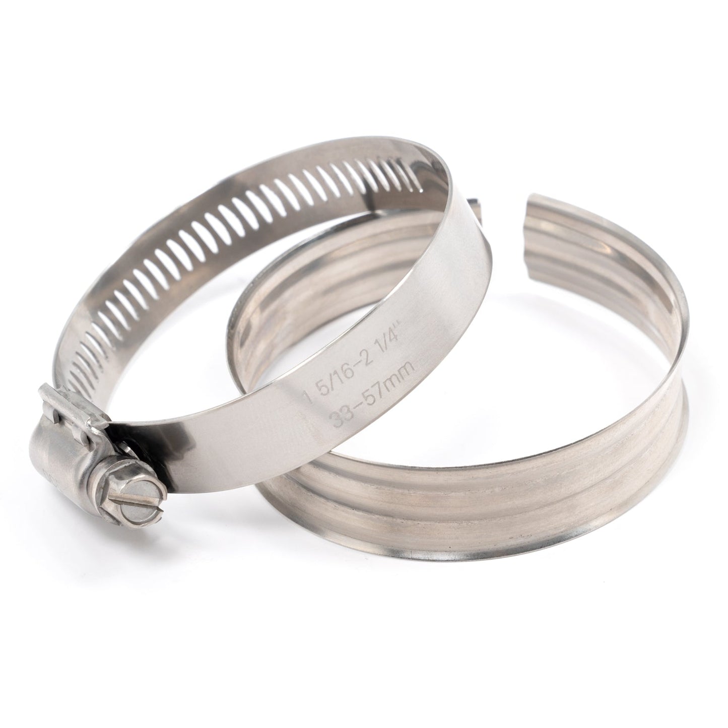 PPE Hose Clamp with W-Style Inner Liner