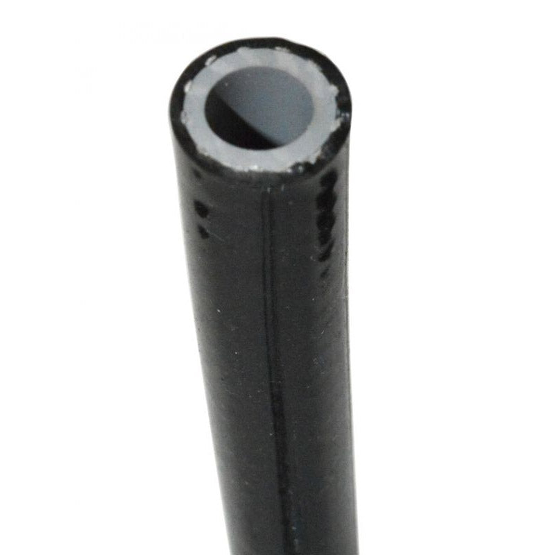 PPE Silicone Hose 3/8 Inch ID Black Price Per Foot Uncut