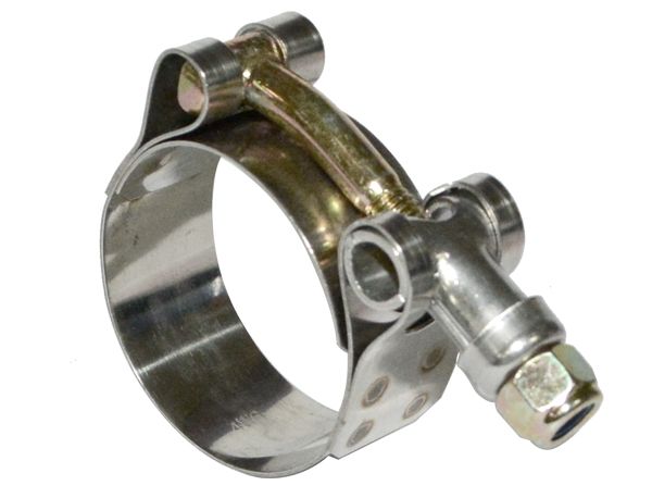 PPE 1.25 Inch T-Bolt Clamp For .75 Inch ID Hose