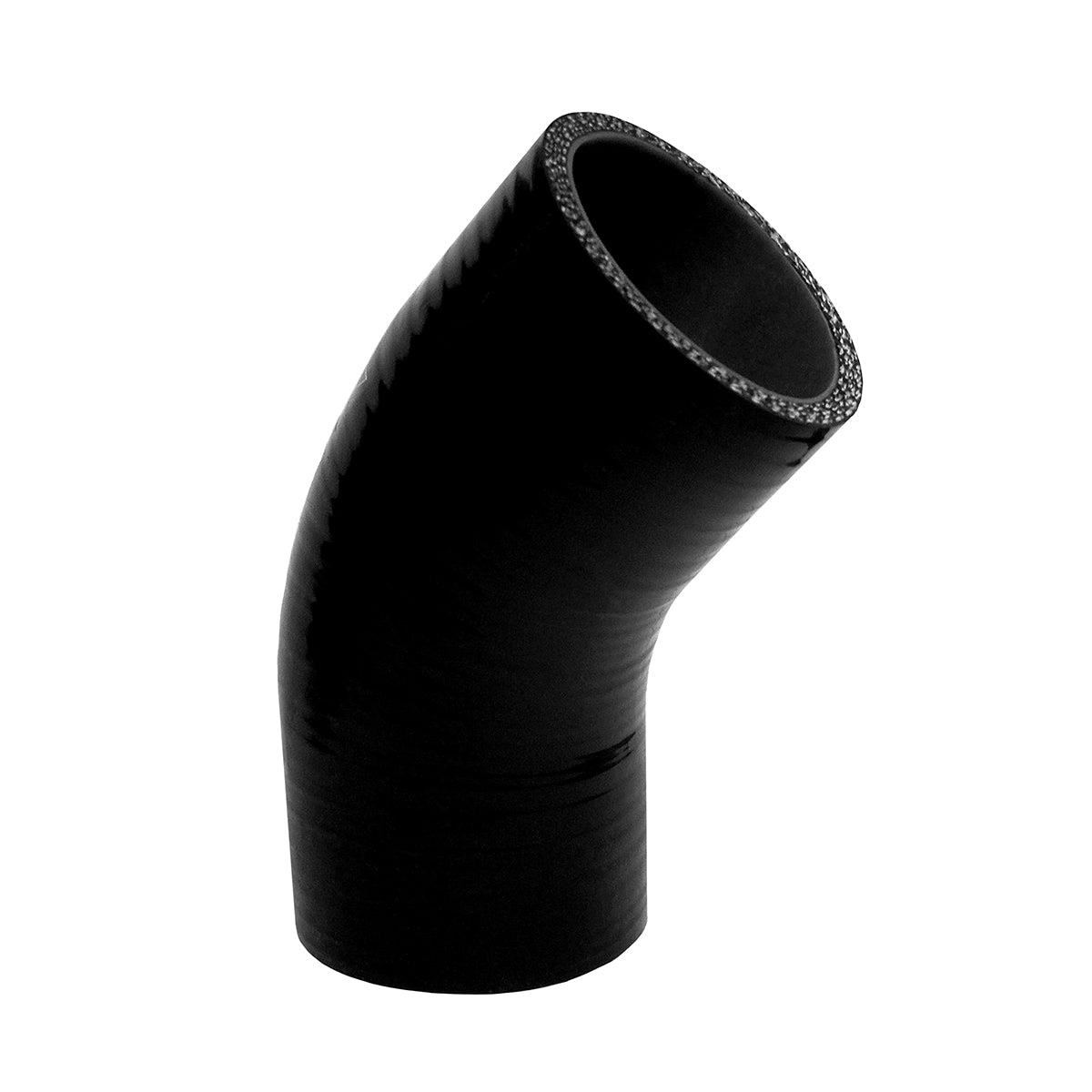 PPE 1.875 Inch ID Silicone 45 degree Elbow