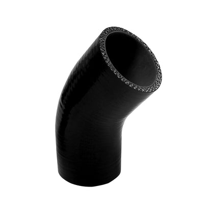 PPE 1.875 Inch ID Silicone 45 degree Elbow