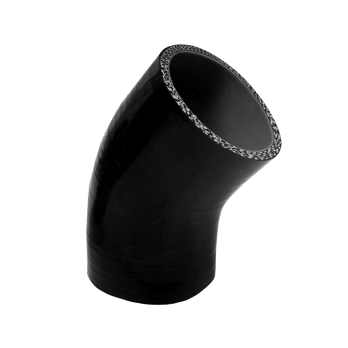 PPE 1.875 Inch ID Silicone 45 degree Elbow