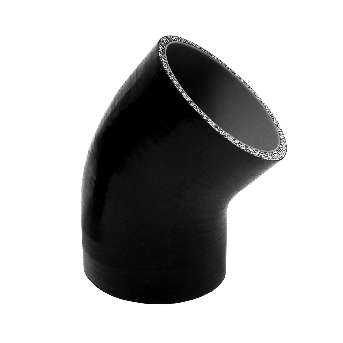 PPE 1.875 Inch ID Silicone 45 degree Elbow