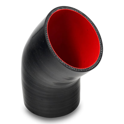 PPE 1.875 Inch ID Silicone 45 degree Elbow