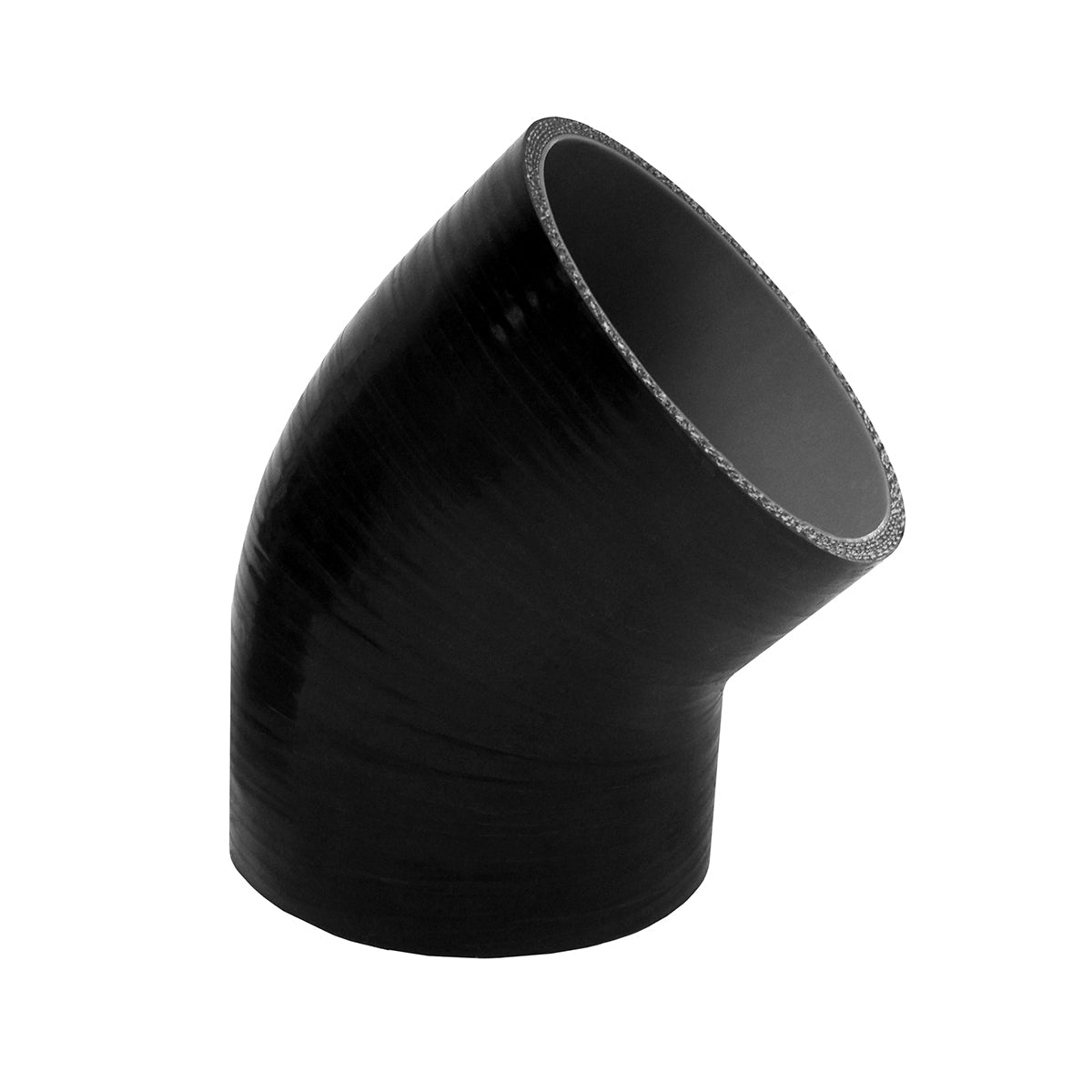 PPE 1.875 Inch ID Silicone 45 degree Elbow