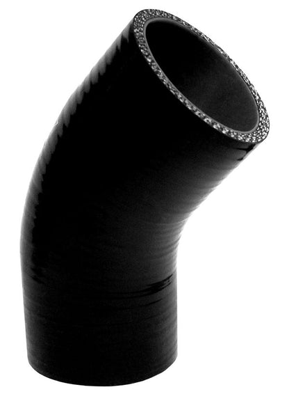 PPE 2.25 Inch 45 Deg 6MM 5-Ply Silicone Elbow