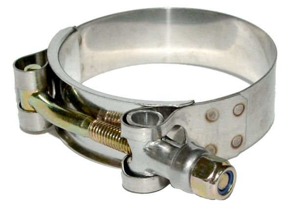 PPE 2.50 Inch T-Bolt Clamp For 2.00 Inch ID Hose