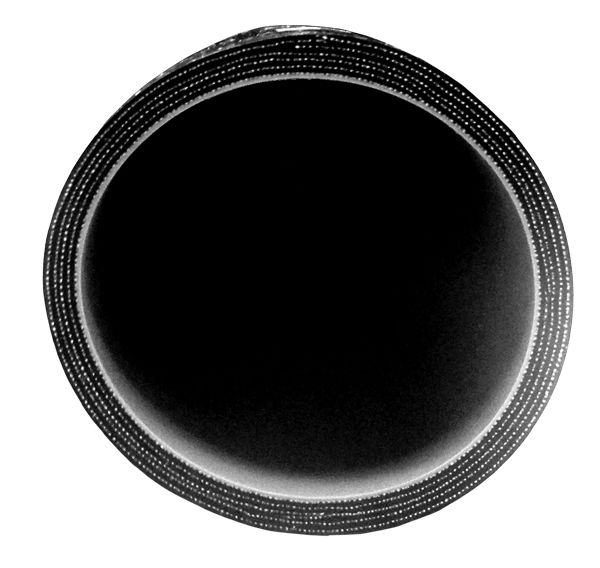 PPE 2.75 Inch X 36 Inch L 6MM 5-Ply Silicone Hose