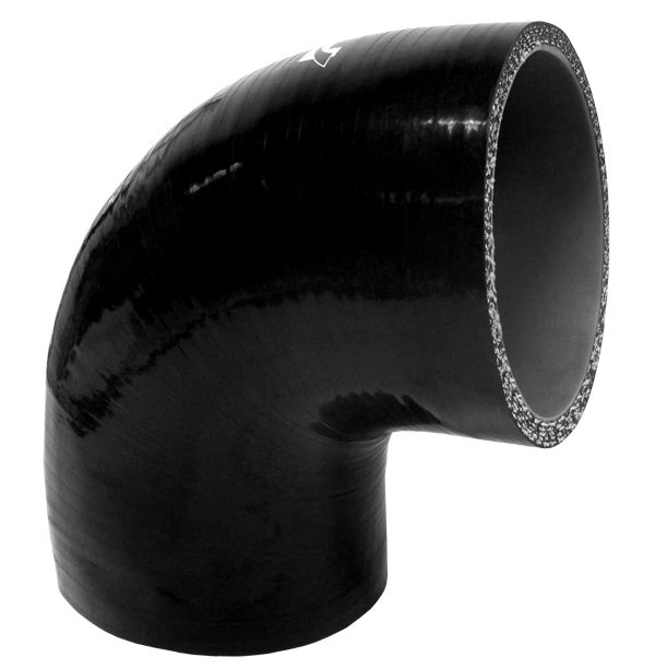 PPE 3.5 Inch 90 Deg 6MM 5-Ply Silicone Elbow