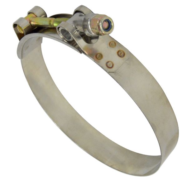PPE 3.75 Inch T-Bolt Clamp Fits 3.25 Inch ID Hose