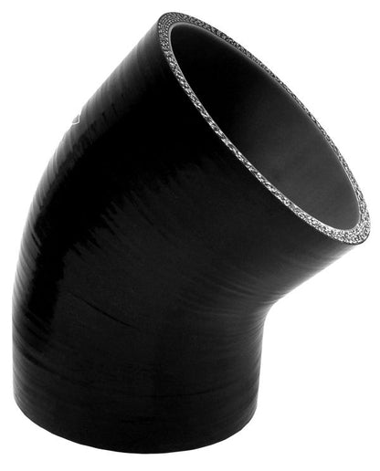 PPE 4.0 Inch 45 Deg 6MM 5-Ply Silicone Elbow