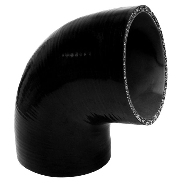 PPE 4.0 Inch Deg 6MM 5-Ply Silicone Elbow