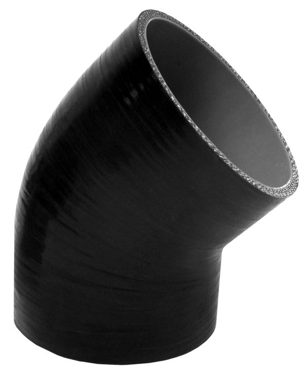 PPE 4.5 Inch 45 Deg 6MM 5-Ply Silicone Elbow
