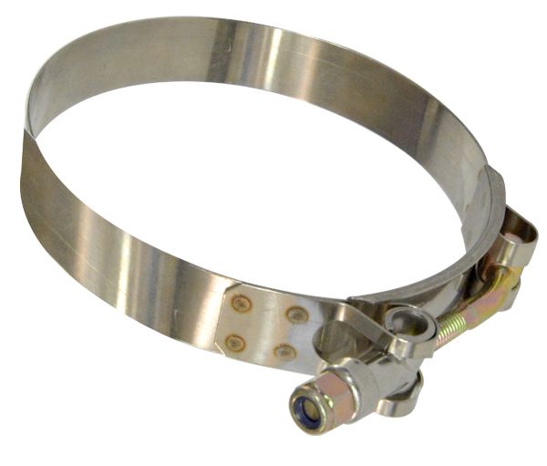 PPE 5.0 Inch T-Bolt Clamp Range 129-121Mm