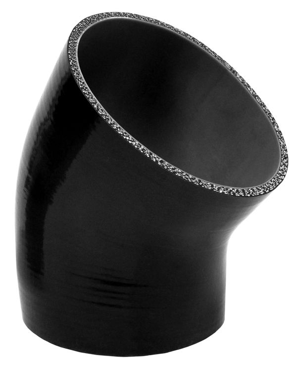PPE 5.0 Inch 45 Deg 6MM 5-Ply Silicone Elbow