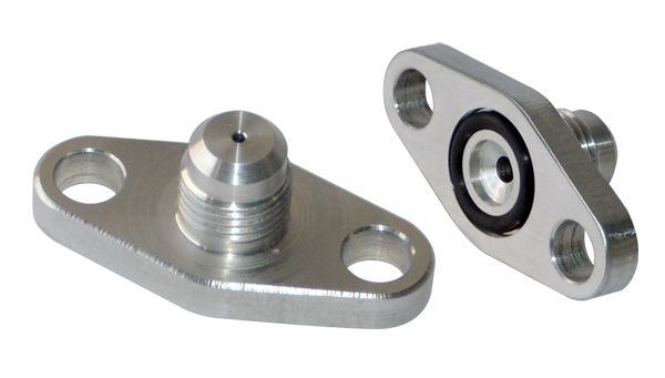 PPE Regulated T4 Oil Feed Line Adapter