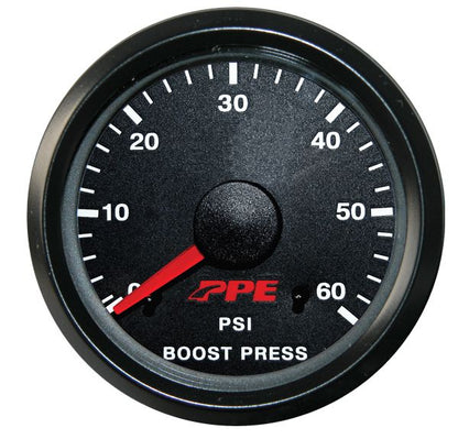 PPE Turbo Boost Gauge W/Tubing Kit