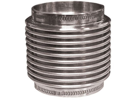 PPE Exhaust Bellows 2 Inch Stainless Steel