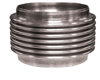 PPE Exhaust Bellows 3 Inch Stainless Steel