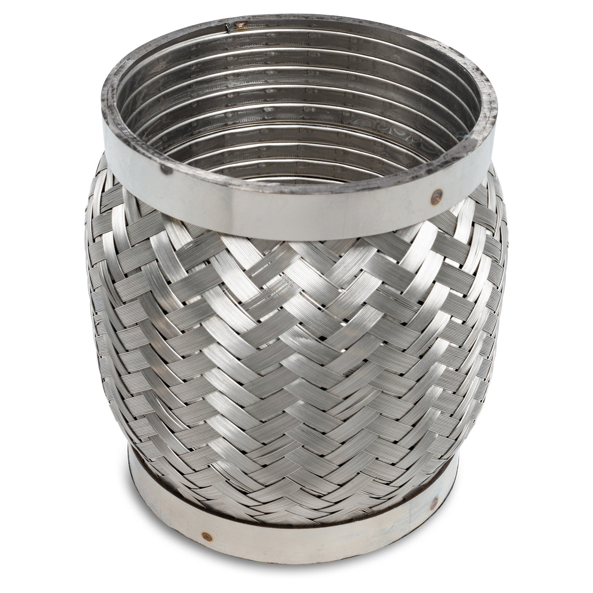 PPE Exhaust Bellows 4 Inch x 5 Inch L Interlocking