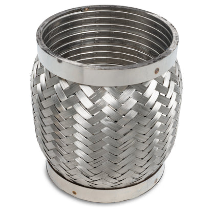 PPE Exhaust Bellows 4 Inch x 5 Inch L Interlocking