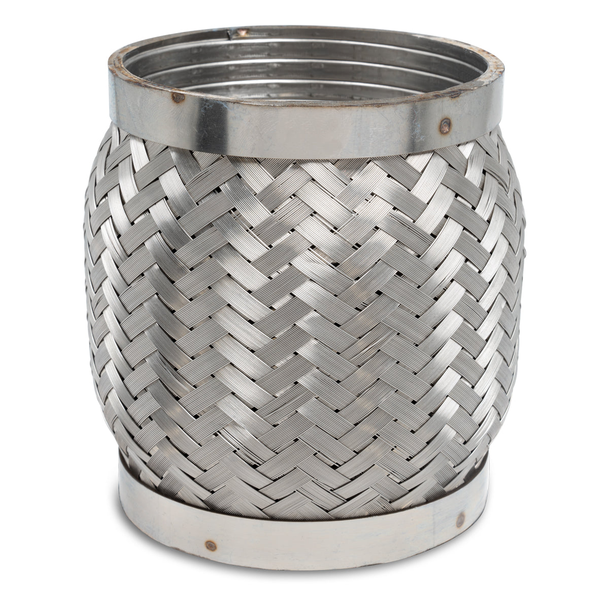 PPE Exhaust Bellows 4 Inch x 5 Inch L Interlocking