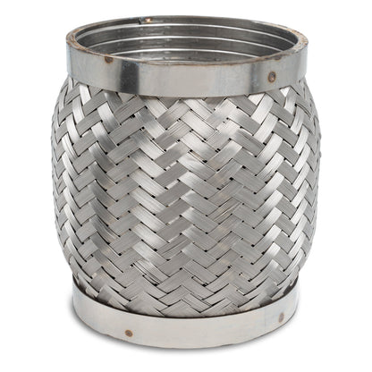 PPE Exhaust Bellows 4 Inch x 5 Inch L Interlocking