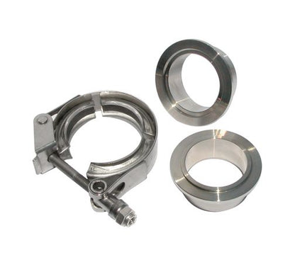 PPE 1.5 Inch V Band 3 Pc Set Ssc/Ssf 1C 1M 1F QR