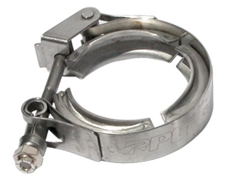 PPE 1.75 Inch V Band Clamp Stainless Steel Quick Release