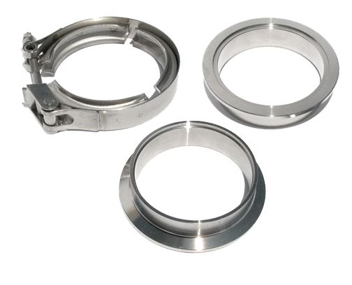 PPE 2.25 Inch V Band 3 Piece Set 1C 1M 1F QR