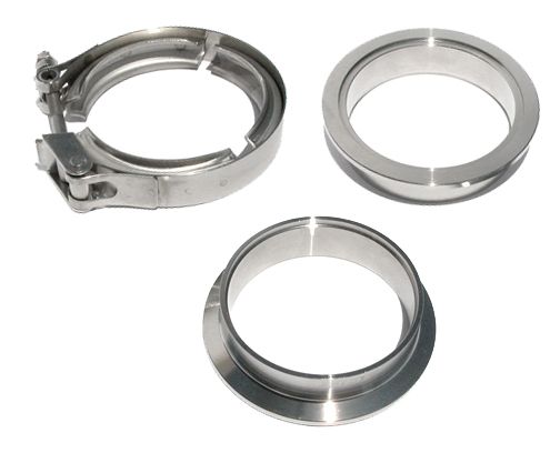 PPE 2.5 Inch V Band 3 Piece Set 1C 1M 1F QR
