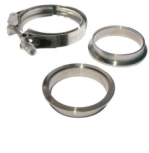 PPE 3.0 Inch V Band 3 Piece Set 1C 1M 1F QR