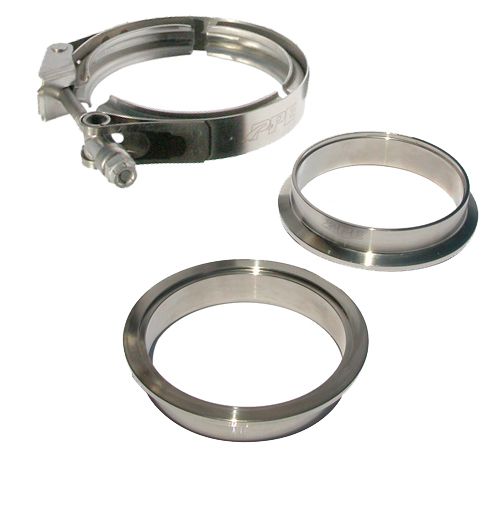 PPE 3.5 Inch V Band 3 Piece Set 1C 1M 1F QR
