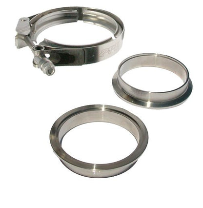 PPE 3.5 Inch V Band 3 Piece Set 1C 1M 1F QR