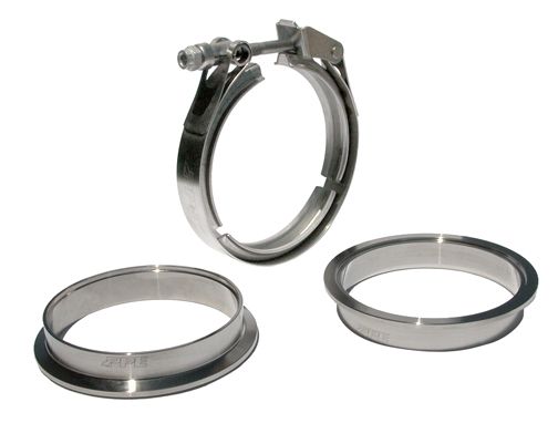 PPE 4.0 Inch V Band 3 Piece Set 1C 1M 1F QR
